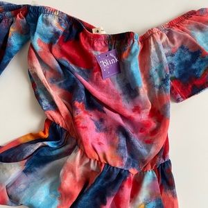 off the shoulder romper!